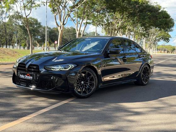 BMW M3 3.0 I6 TWINTURBO GASOLINA COMPETITION M STEPTRONIC